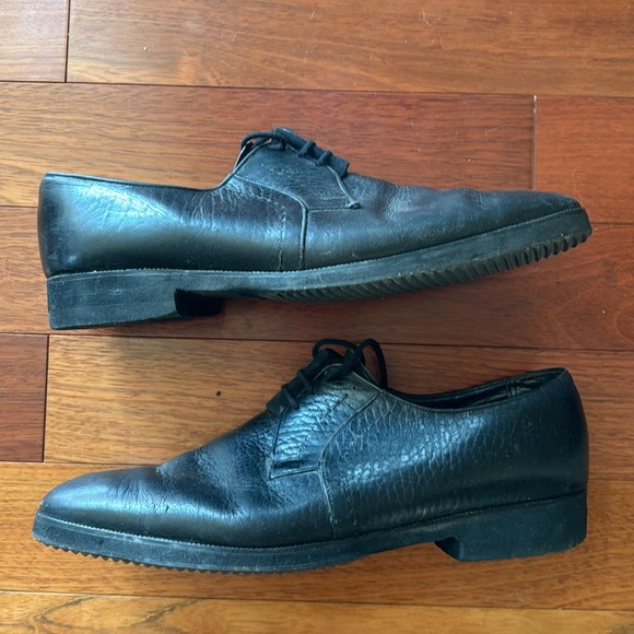 VINTAGE Full leather Oxford shoe - Picture 2 of 5